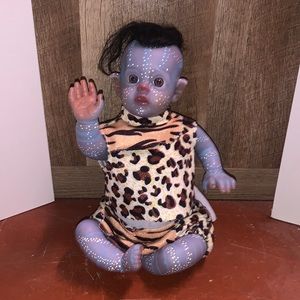 Avatar baby doll.